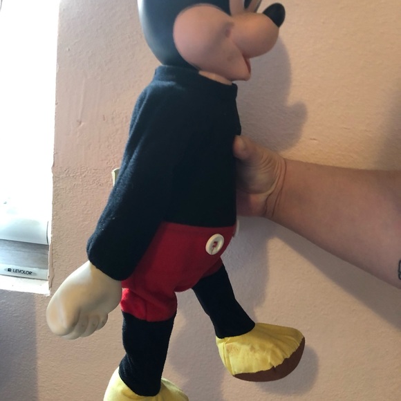 Vintage Mickey Mouse Doll - Picture 3 of 4